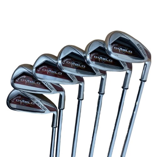 Callaway diablo edge iron set - callaway,