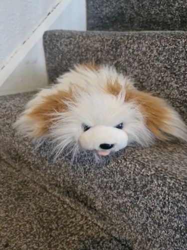 Tiger toys scamps the dog - scamps,