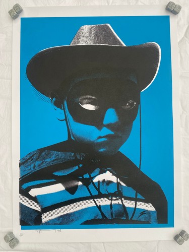 The kid big head signed - the,