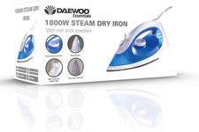 Daewoo essentials 1800w steam - daewoo,