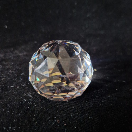 Vintage crystal golf ball - golf,