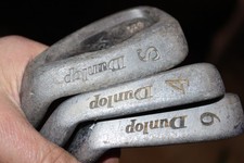 Dunlop 65i 4,9,S-iron golf