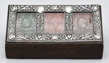Vintage Solid Silver Triple