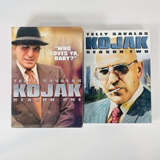 Kojak: Seasons 1 & 2 (DVD)