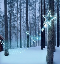 LED SHOOTING STAR WATERFALL FALLING STAR CHRISTMAS HANGING LIGHTS LED STAR 