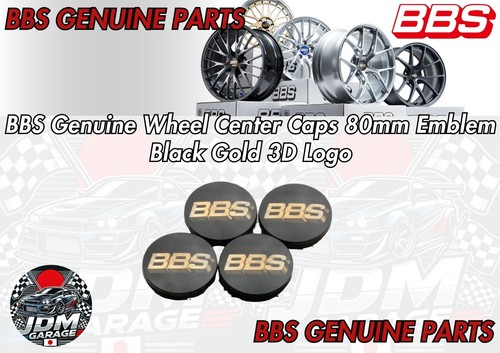 Bbs genuine wheel center - bbs, caps