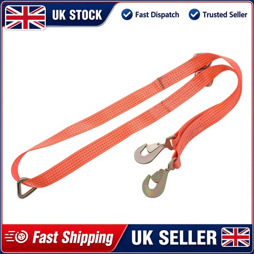 Tow recovery trailer - recovery, strap