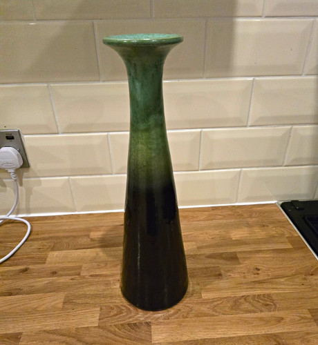 Large 40cm vintage mid - large,