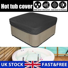 Hot Tub Spa Cover Cap Outdoor