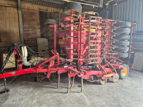 Vaderstad rapid 600p - vaderstad, system
