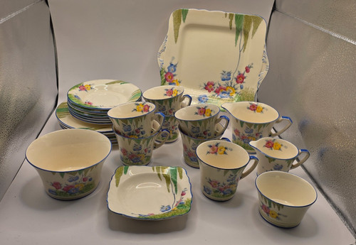 Vintage crown devon barry - vintage,