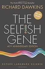 The Selfish Gene: 40th Anniversary edition (Oxford Landma... by Dawkins, Richard