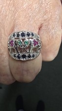 Ladies Nice Silver Ring  With