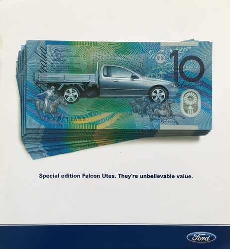 Ford falcon special edition - falcon,