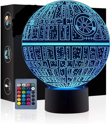 Illusion lamp 3d night - illusion, lamp,