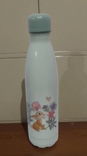 Bambi Stainless Steel Water Bottle 500ml Vacuum Insulated Flask Leakproof 27cm