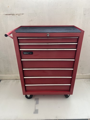 Clarke ctc700c drawer red - clarke,