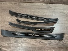 BMW ALPINA D3 door sills kick plates set of 4