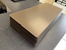 Tinted Blank Acrylic Number