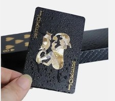 Luxury Black Waterproof Poker