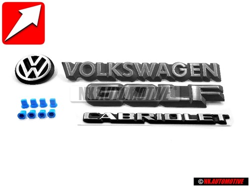 Set for golf mk1 cabriolet - golf,