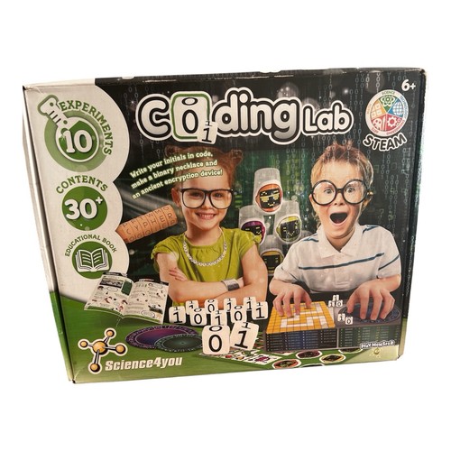 Science4you coding lab - coding, steam