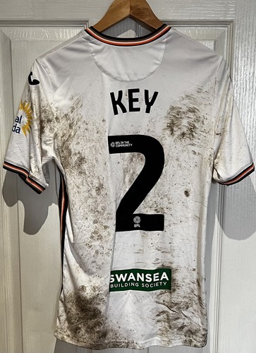 Match worn swansea city - worn,