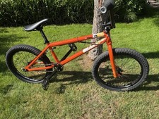 Orange BMX Bike Fit Bike Co Flow Park Series