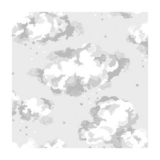 Cath Kidston Cloud Wallpaper |