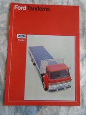 Ford Tandems Truck range