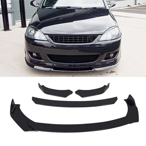 Front bumper lip body splitter - lip,