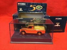 Corgi 07103 Gold Plated Land