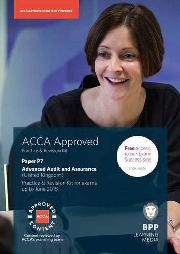 Acca advanced audit - p7, and