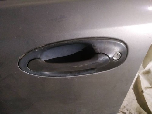 Door handle exterior front - ,