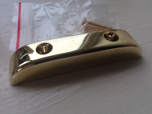 Thumb rest tug bar - thumb, bar/finger