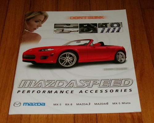 Original 2007 mazda mazdaspeed - original,