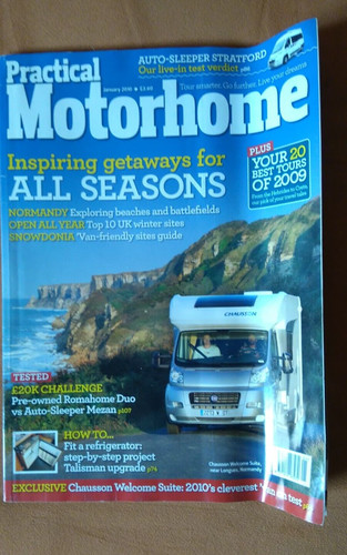 Practical motorhome magazine - motorhome,