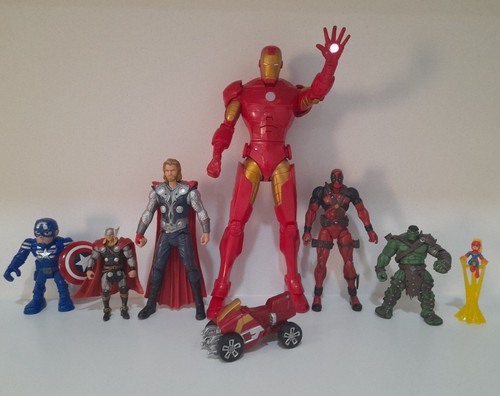 Marvel figure bundle diamond - figure,