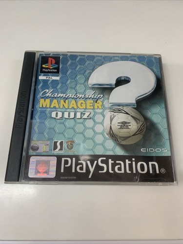 Championship manager quiz ps1 - quiz,