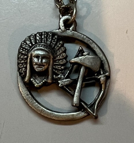 Native american necklace - american,