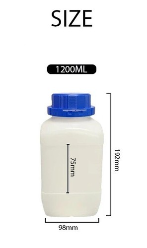 1200ml hdpe transparent - 5,