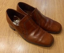 Wearra Leather Shoes Brown