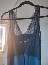 Next lace Petrol Blue JumpSuit Size 8 like lipsy