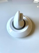 Aqualisa 235016 wall outlet assembly - white