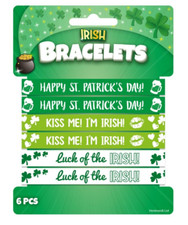 6 St Patricks Day Bracelet