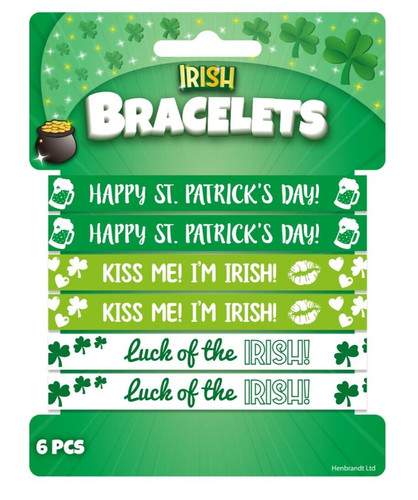 Patricks day bracelet - 6,