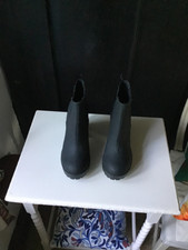 Divided black platform - h&m,