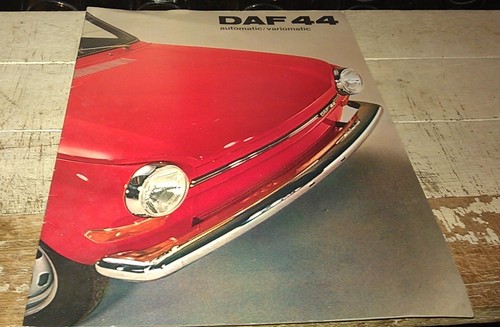 1970 daf orig sales - 44,