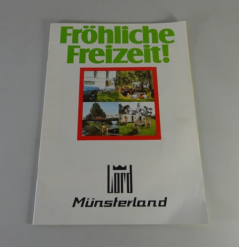 Brochure wilhelm saure caravan - saure,