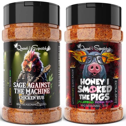 Bbq spices set - 2, &